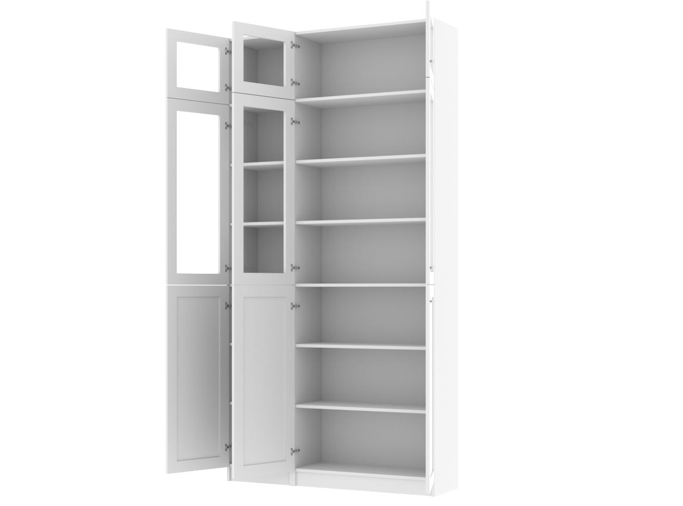  Книжный шкаф Билли 38 white ИКЕА (IKEA) изображение товара