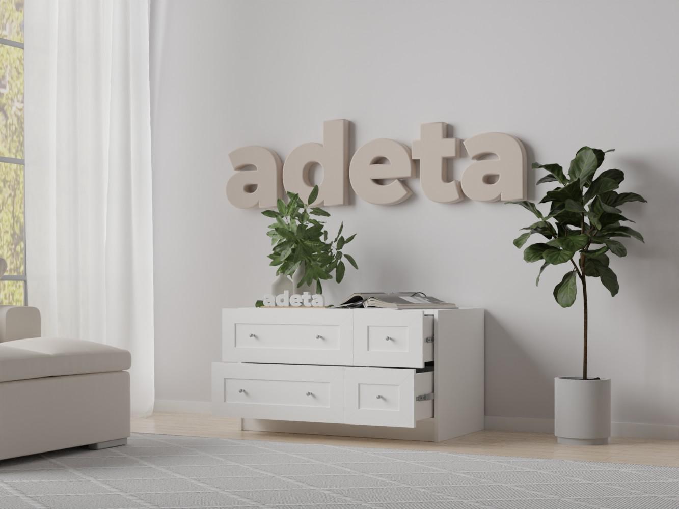 Тумба под телевизор Билли 516 white ИКЕА (IKEA) изображение товара