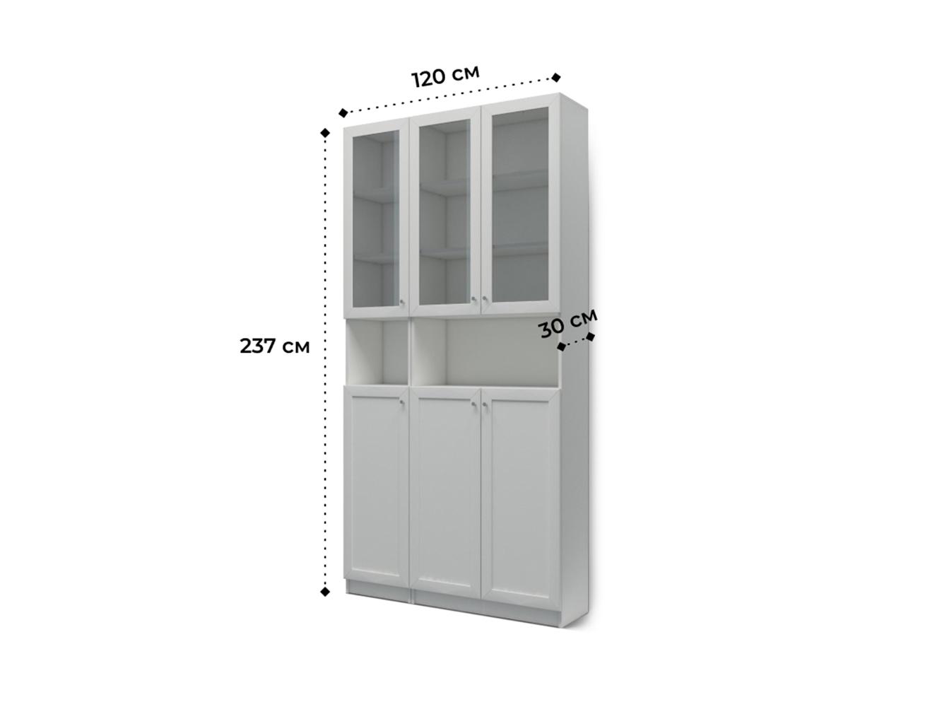 Изображение товара Книжный шкаф Билли 21 brown ИКЕА (IKEA), 120x30x237 см на сайте adeta.ru
