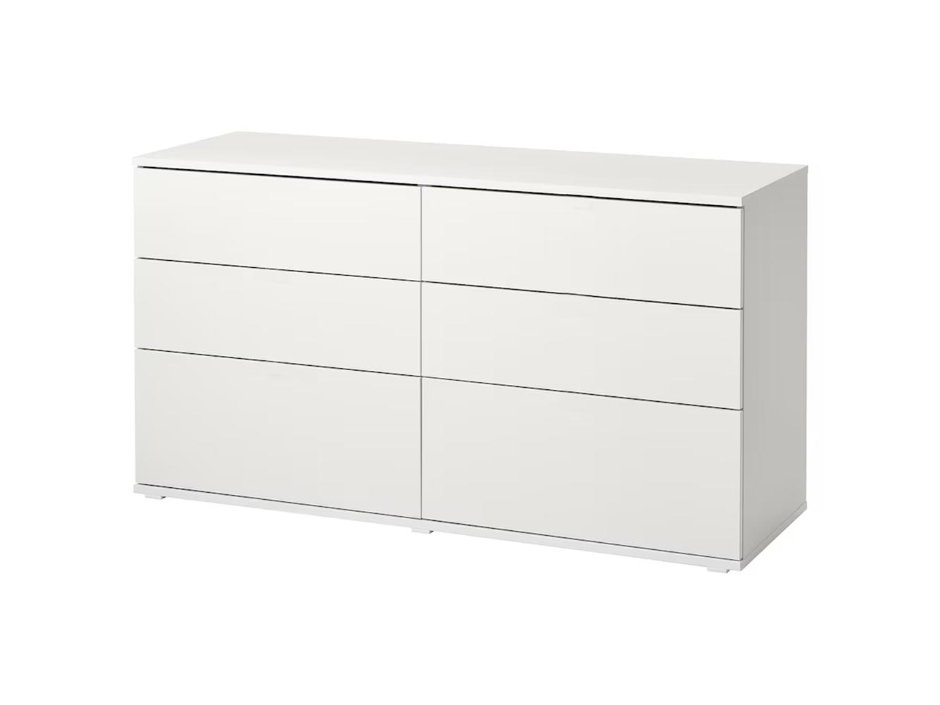 Комод Вихалс 116 white ИКЕА (IKEA) изображение товара