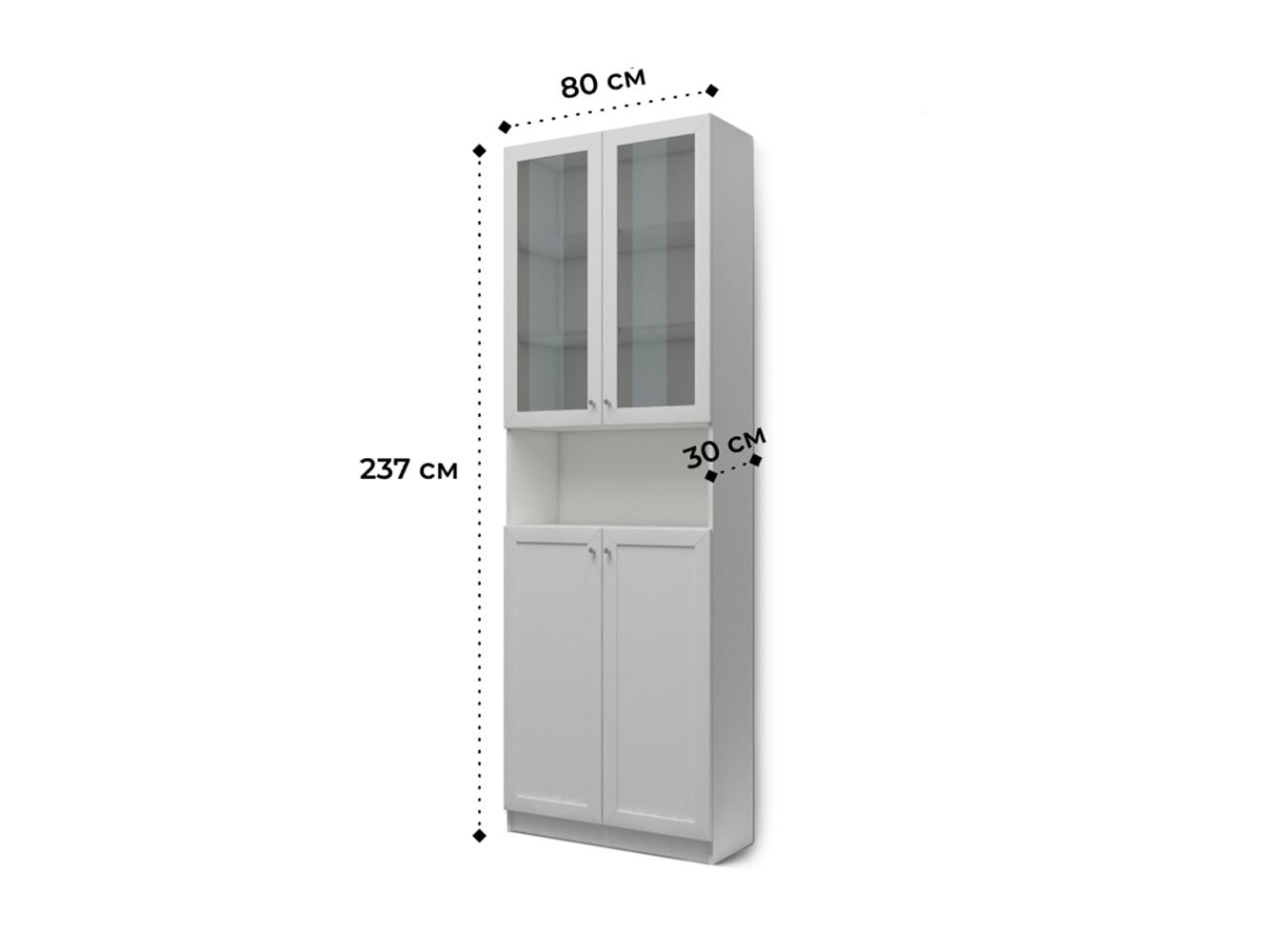 Изображение товара Книжный шкаф Билли 17 light brown ИКЕА (IKEA), 80x30x237 см на сайте adeta.ru