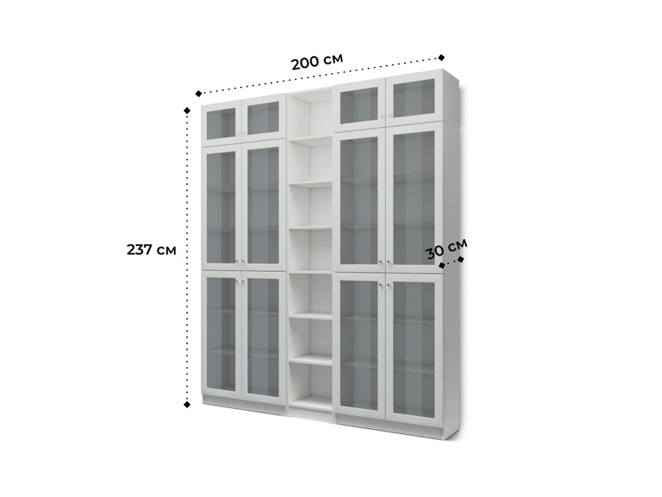 Изображение товара Книжный шкаф Билли 32 grey ИКЕА (IKEA), 200x30x237 см на сайте adeta.ru