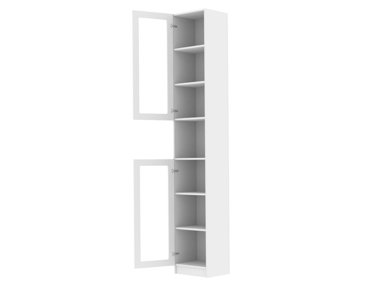 Изображение товара Книжный шкаф Билли 64 white ИКЕА (IKEA), 40x30x237 см на сайте adeta.ru