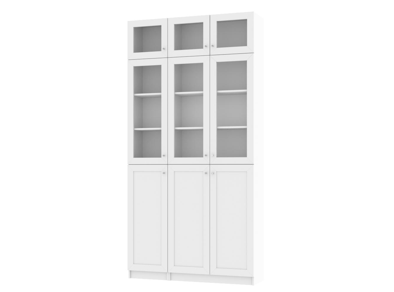 Изображение товара Книжный шкаф Билли 38 white ИКЕА (IKEA), 120x30x237 см на сайте adeta.ru