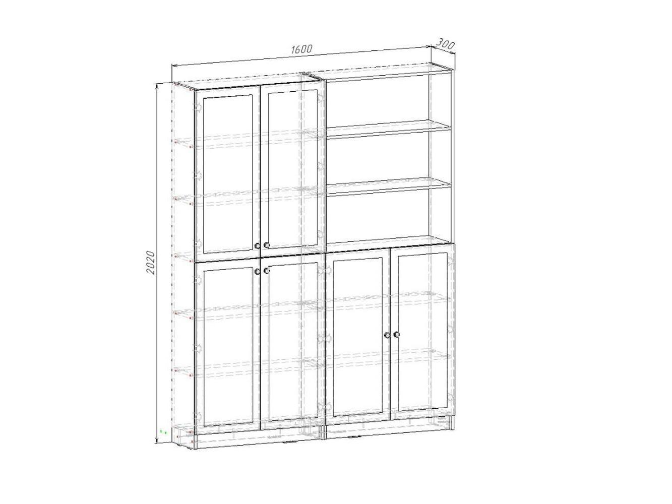 Изображение товара Книжный шкаф Билли 33 brown ИКЕА (IKEA), 160x30x202 см на сайте adeta.ru