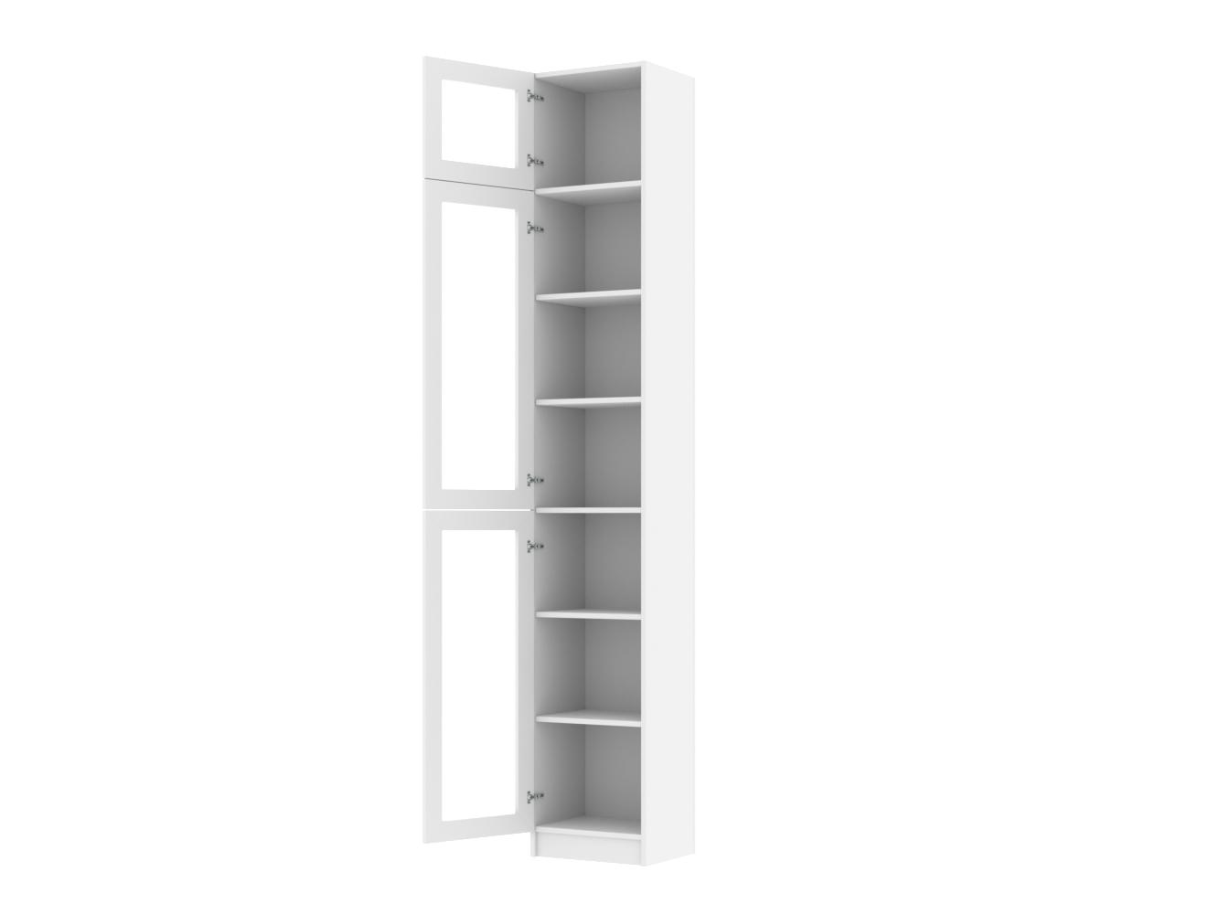 Изображение товара Книжный шкаф Билли 66 white ИКЕА (IKEA), 40x30x237 см на сайте adeta.ru