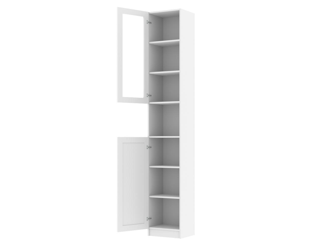 Изображение товара Книжный шкаф Билли 13 white ИКЕА (IKEA), 40x30x237 см на сайте adeta.ru