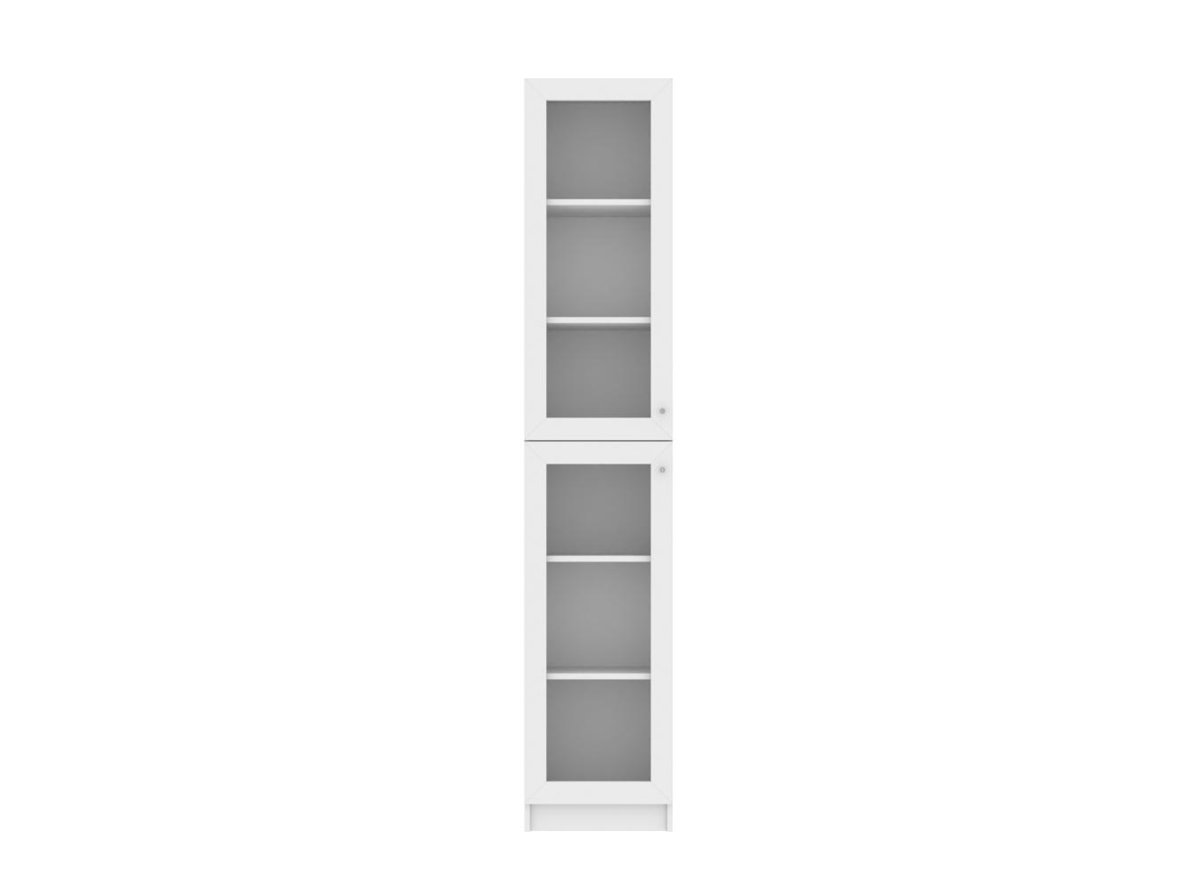 Изображение товара Книжный шкаф Билли 15 white ИКЕА (IKEA), 40x30x202 см на сайте adeta.ru