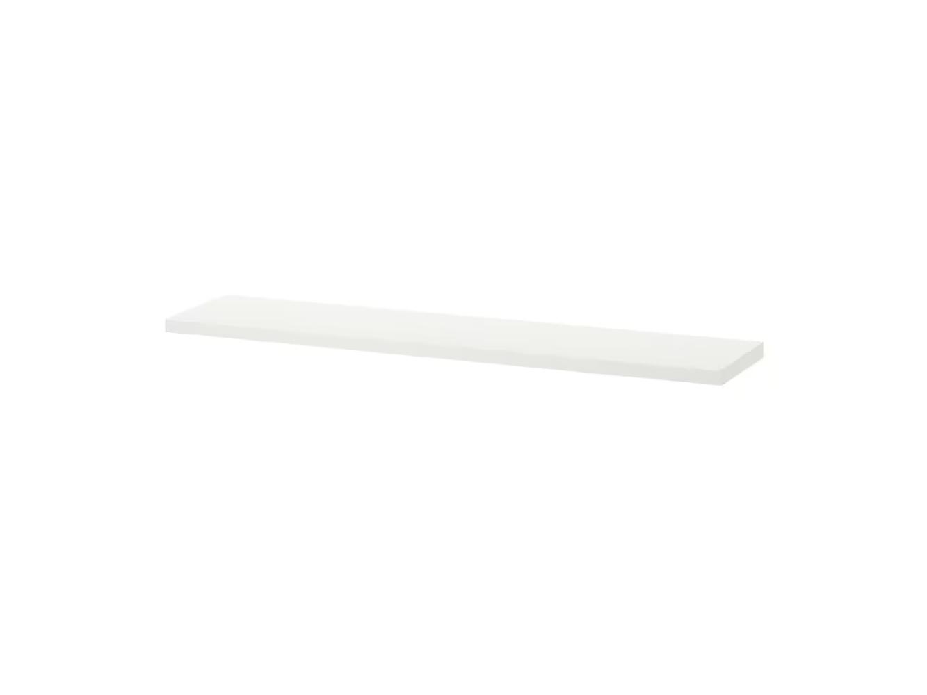 Полка настенная Лак 13 white ИКЕА (IKEA) изображение товара