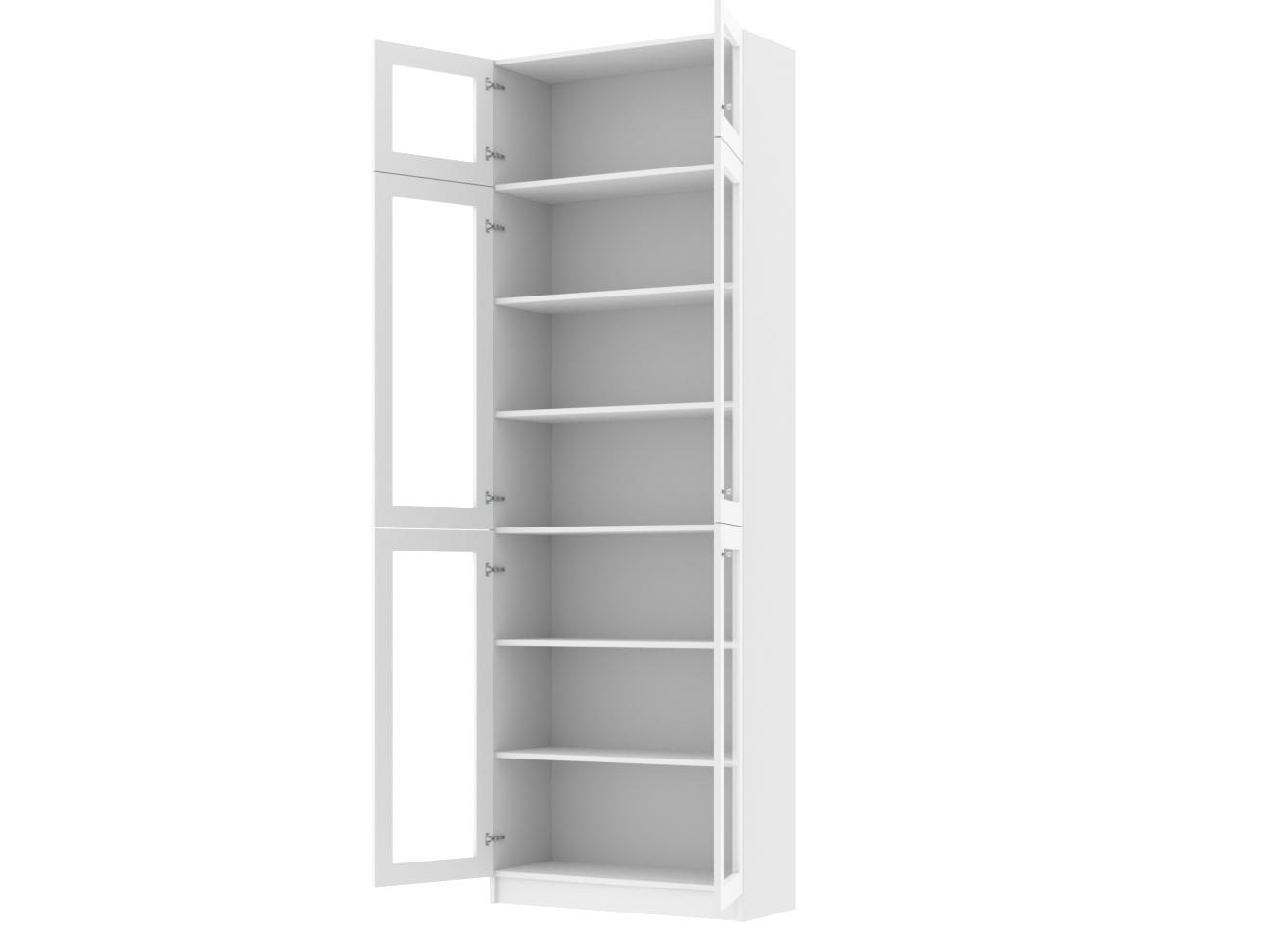 Изображение товара Книжный шкаф Билли 68 white ИКЕА (IKEA), 80x30x237 см на сайте adeta.ru