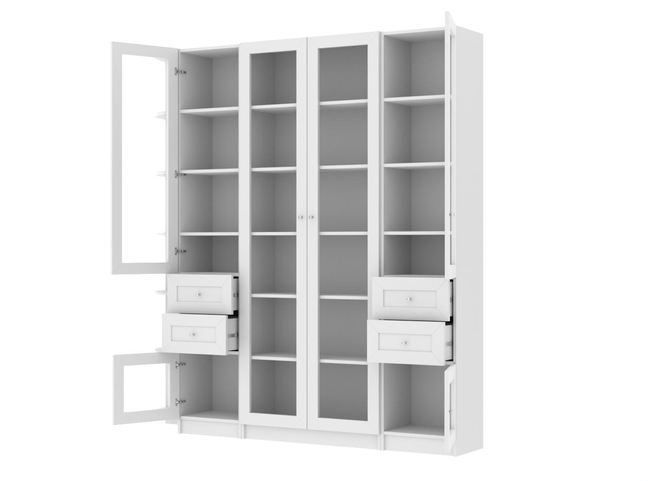 Изображение товара Книжный шкаф Билли 50 white ИКЕА (IKEA), 190x30x202 см на сайте adeta.ru