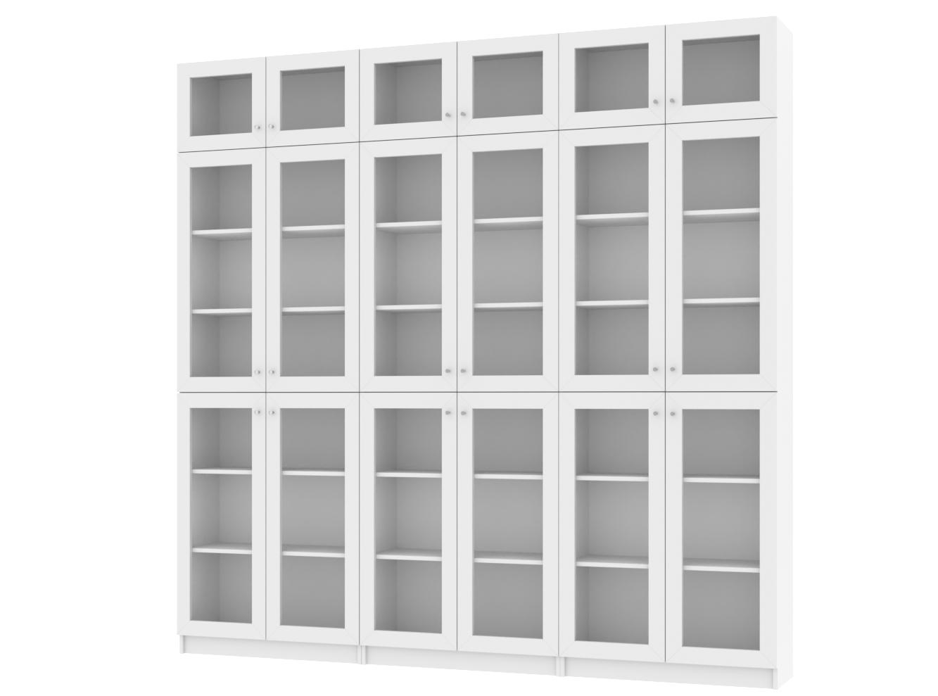 Изображение товара Книжный шкаф Билли 62 white ИКЕА (IKEA), 240x30x237 см на сайте adeta.ru