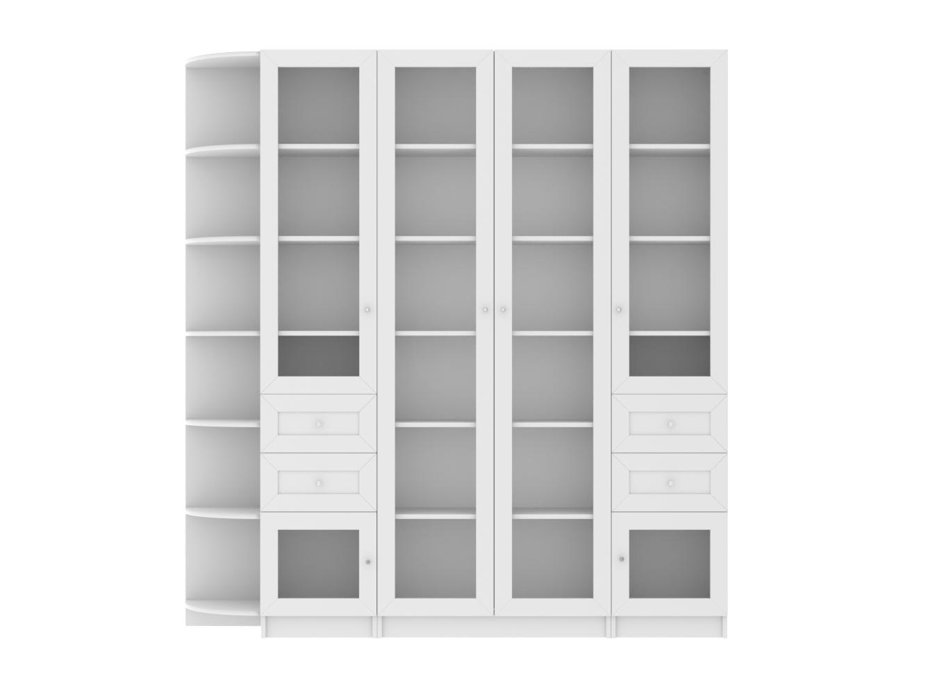 Изображение товара Книжный шкаф Билли 50 white ИКЕА (IKEA), 190x30x202 см на сайте adeta.ru