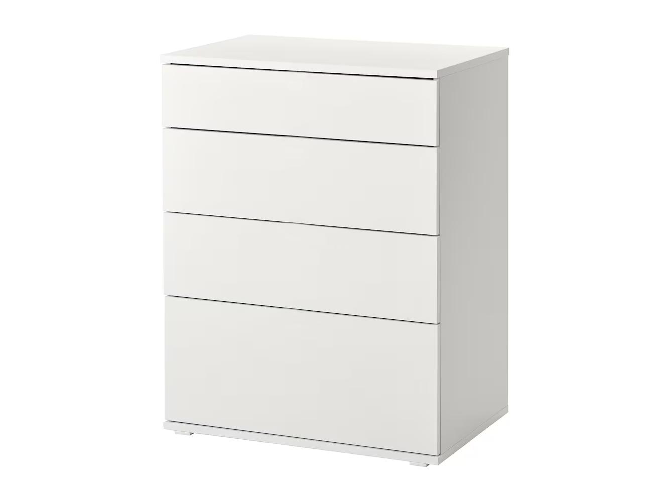 Комод Вихалс 117 white ИКЕА (IKEA) изображение товара