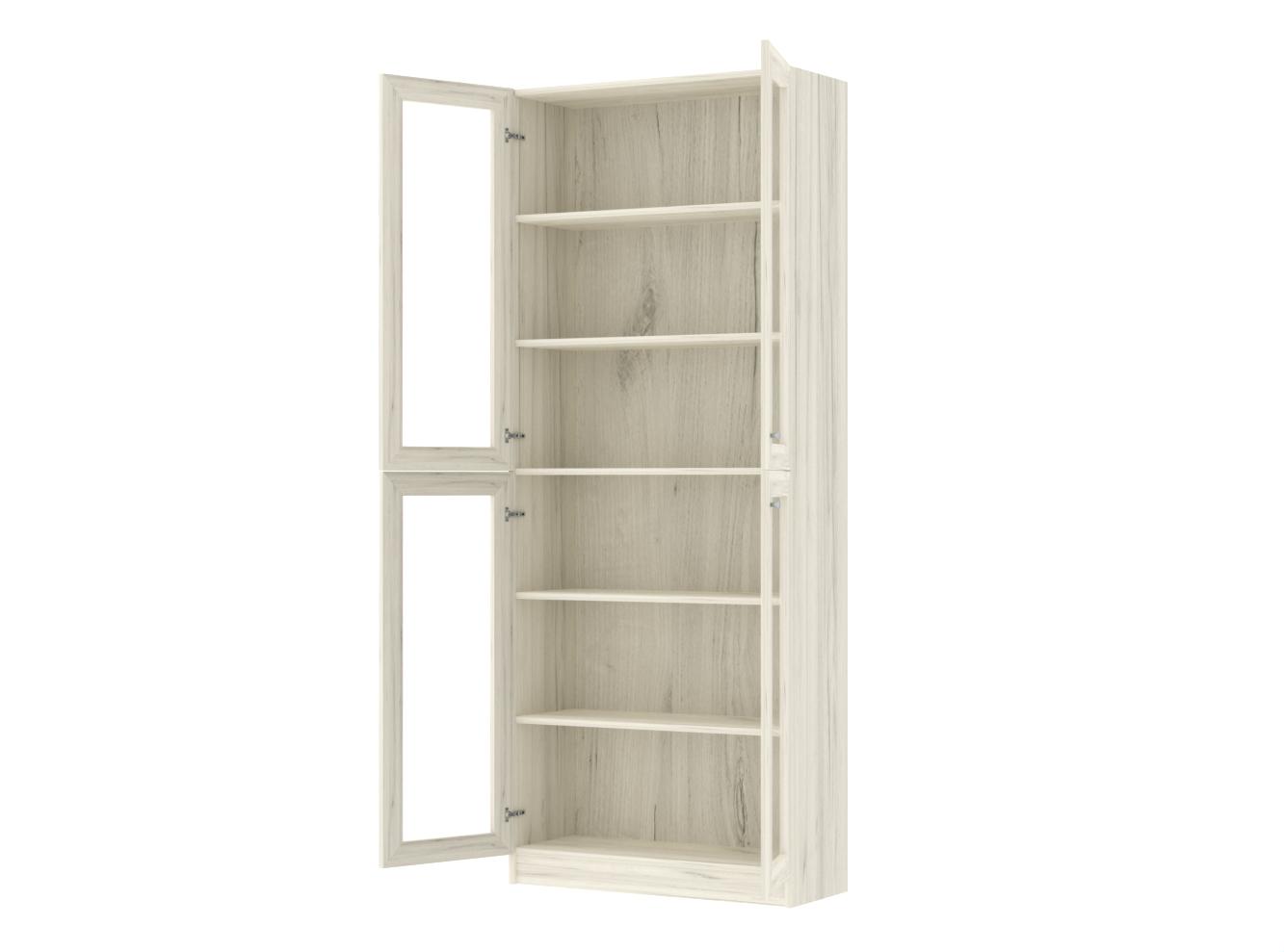 Изображение товара Книжный шкаф Билли 19 oak white craft ИКЕА (IKEA), 80x30x202 см на сайте adeta.ru