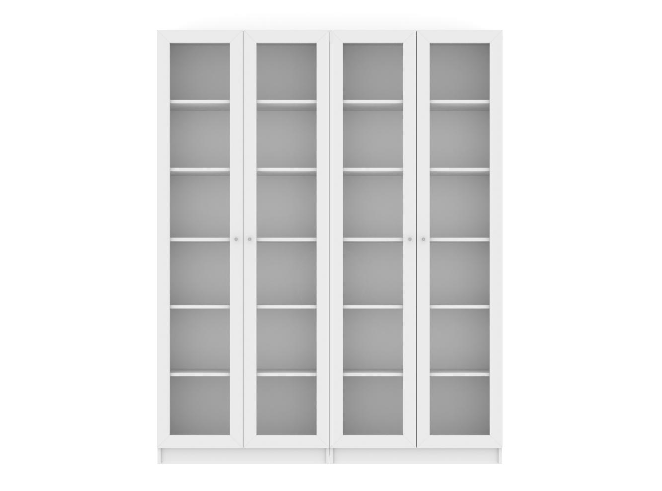 Изображение товара Книжный шкаф Билли 28 white ИКЕА (IKEA), 160x30x202 см на сайте adeta.ru
