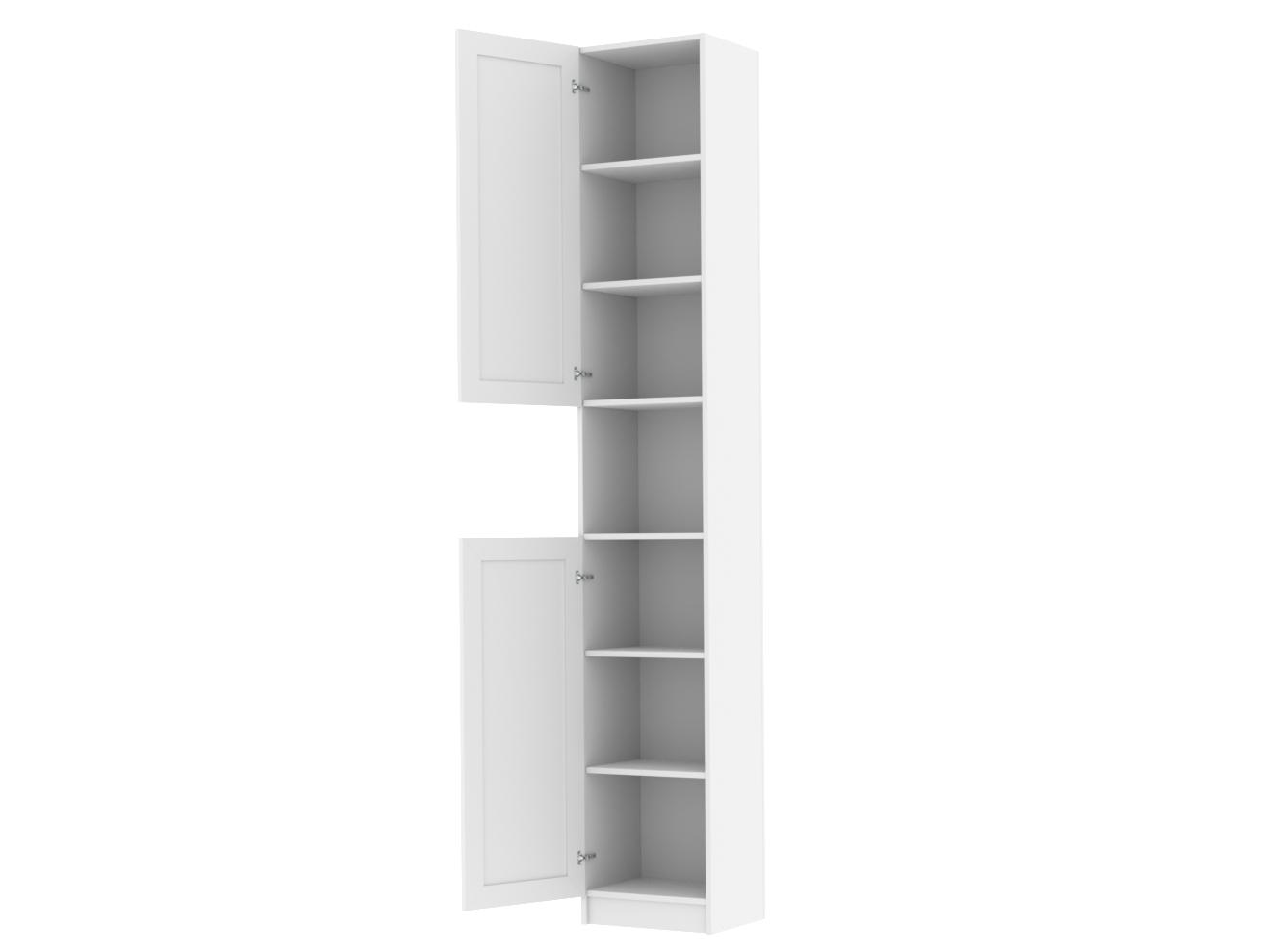 Изображение товара Книжный шкаф Билли 63 white ИКЕА (IKEA), 40x30x237 см на сайте adeta.ru