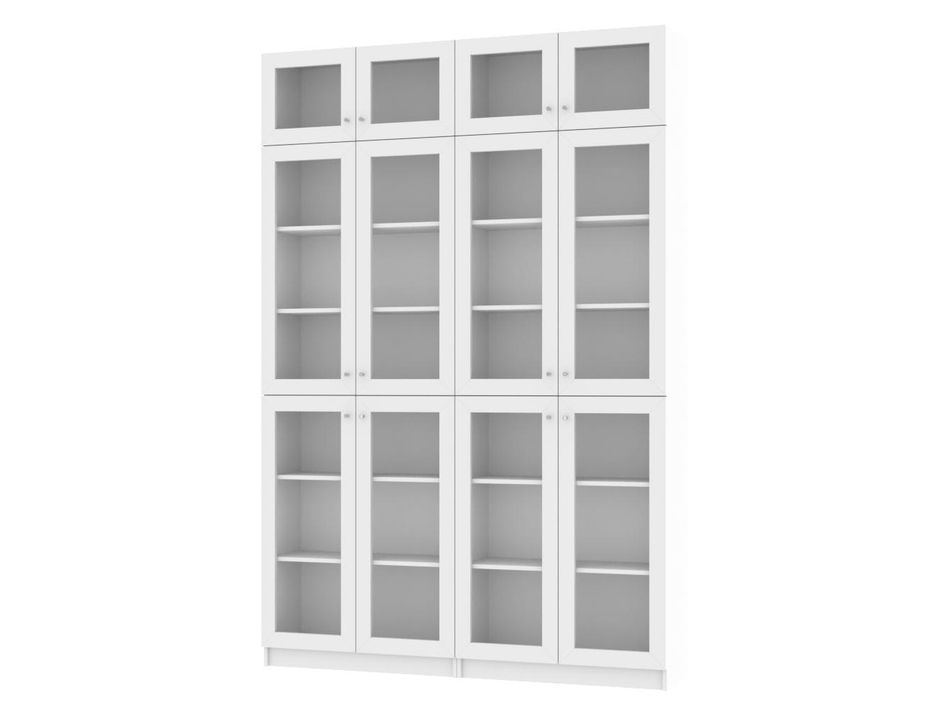 Изображение товара Книжный шкаф Билли 37 white ИКЕА (IKEA), 160x30x237 см на сайте adeta.ru