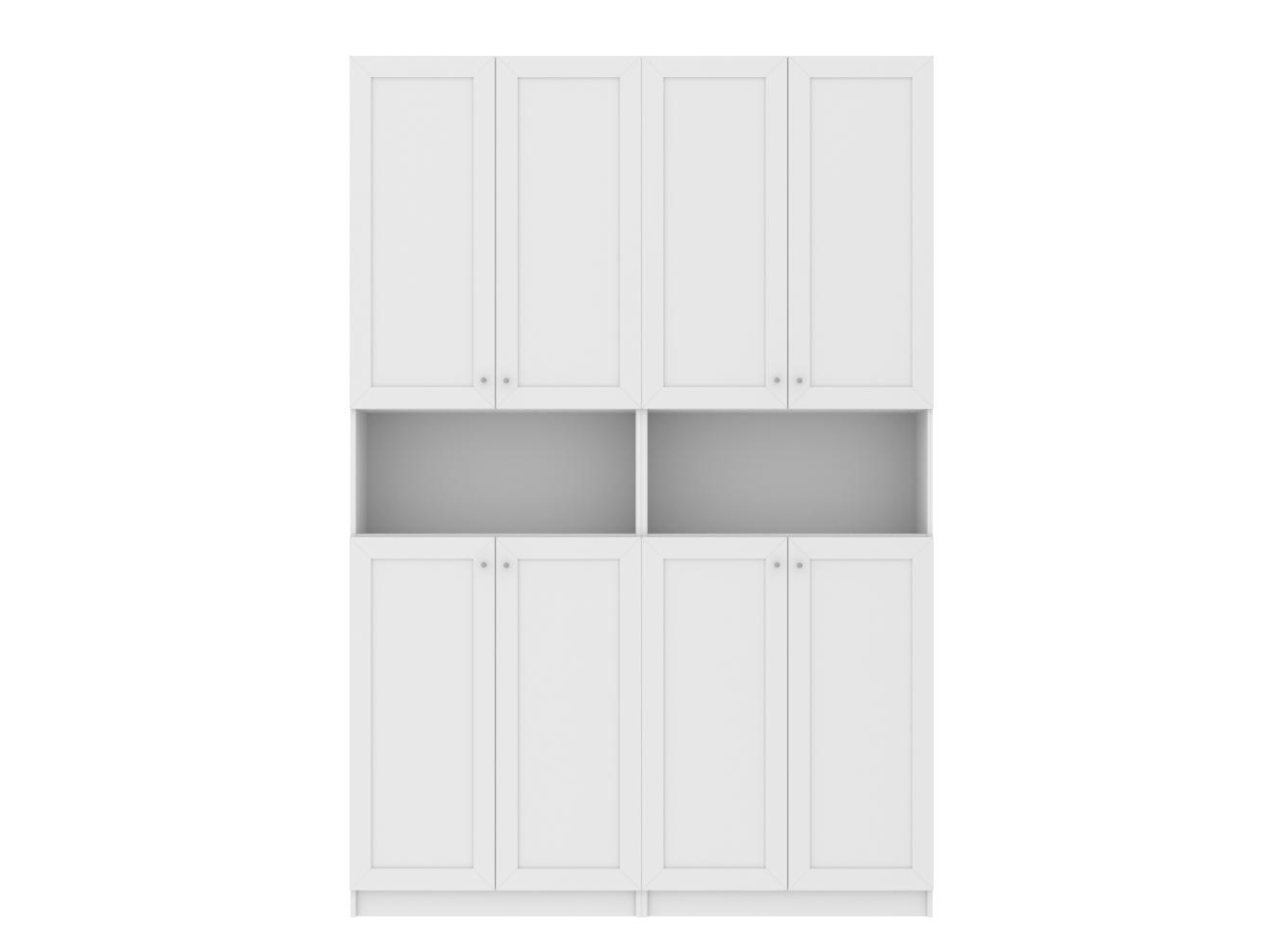 Изображение товара Книжный шкаф Билли 35 white ИКЕА (IKEA), 160x30x237 см на сайте adeta.ru