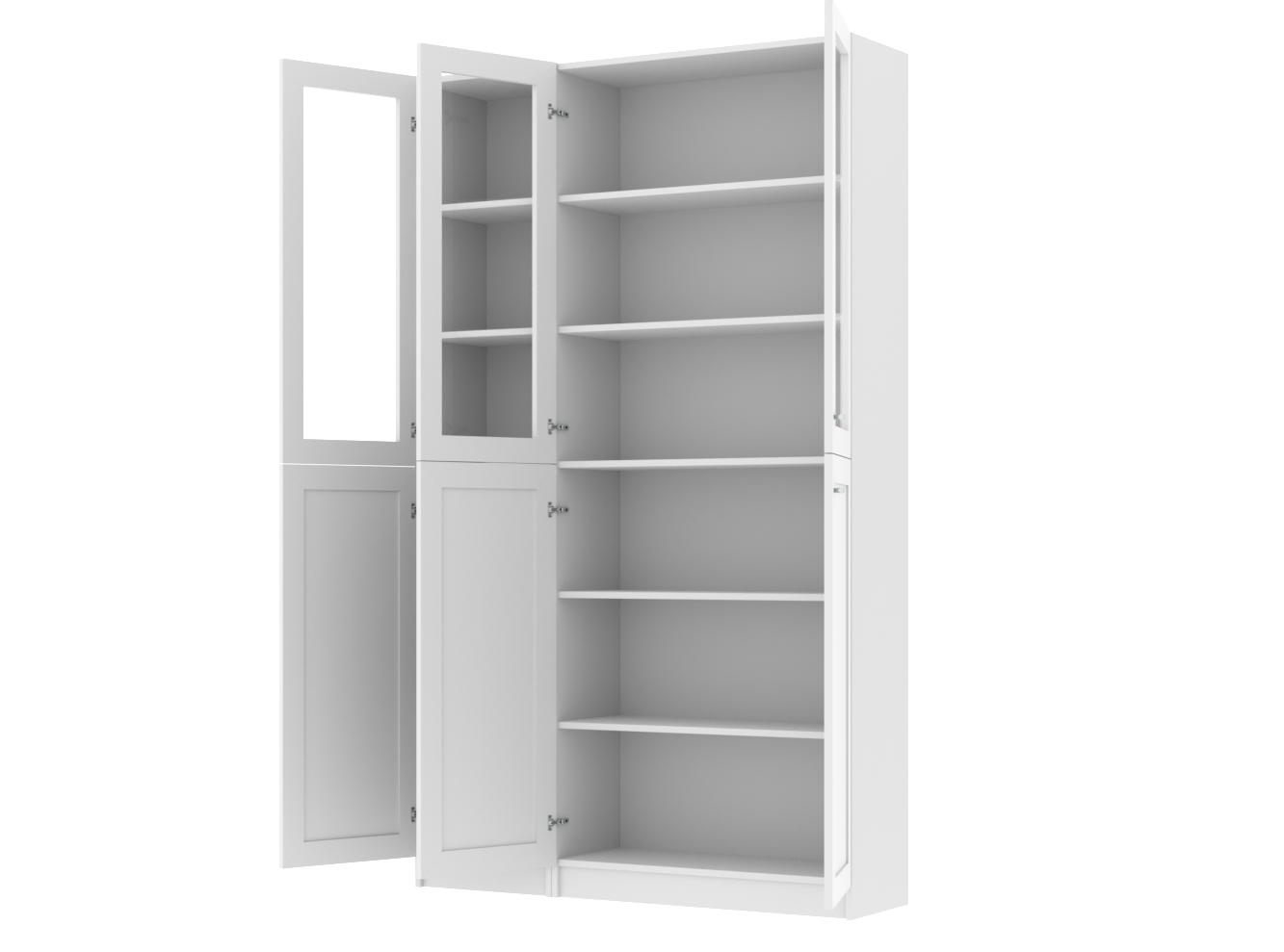 Изображение товара Книжный шкаф Билли 76 white desire ИКЕА (IKEA), 120x30x202 см на сайте adeta.ru
