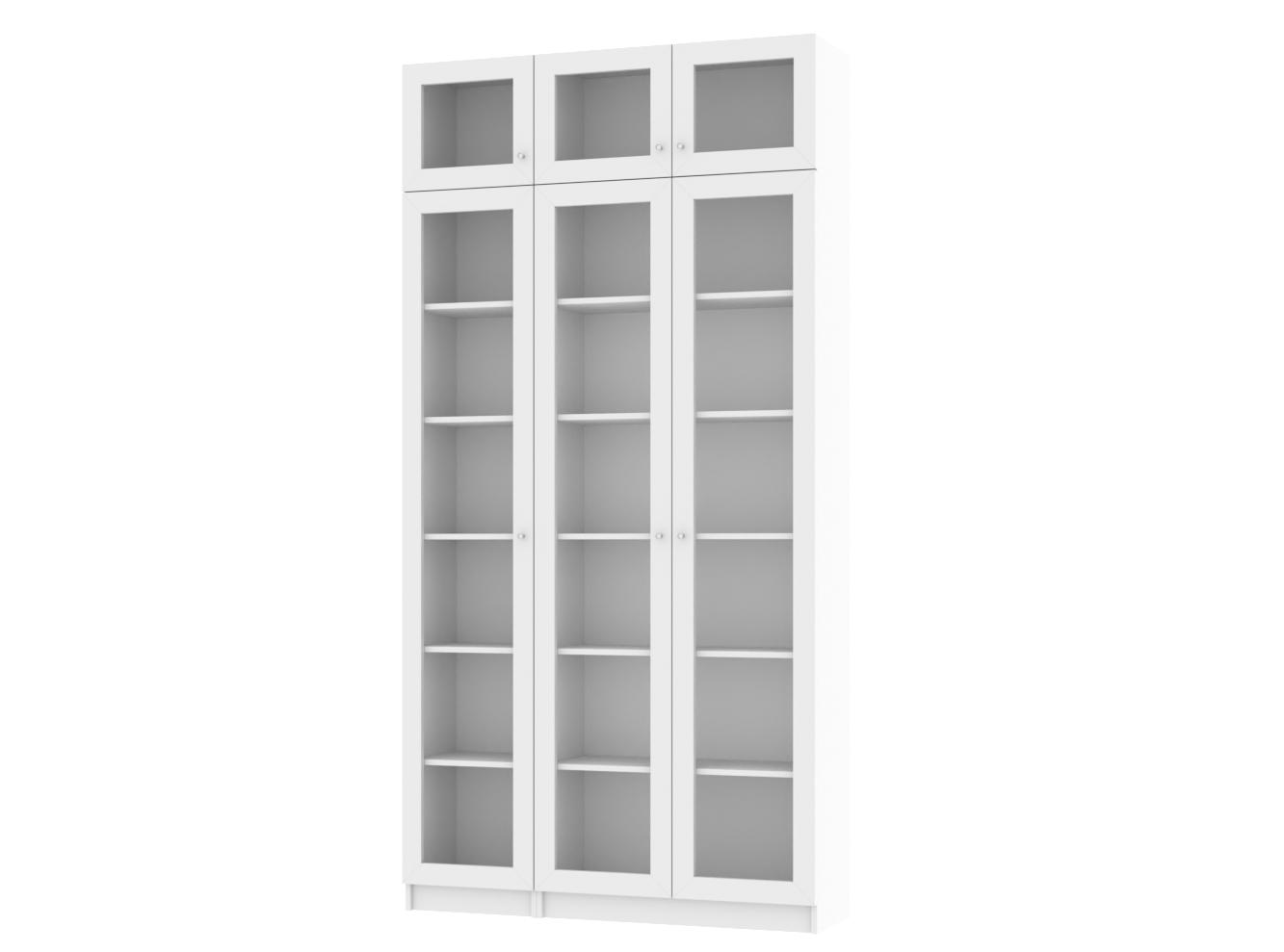 Изображение товара Книжный шкаф Билли 75 white ИКЕА (IKEA), 120x30x237 см на сайте adeta.ru