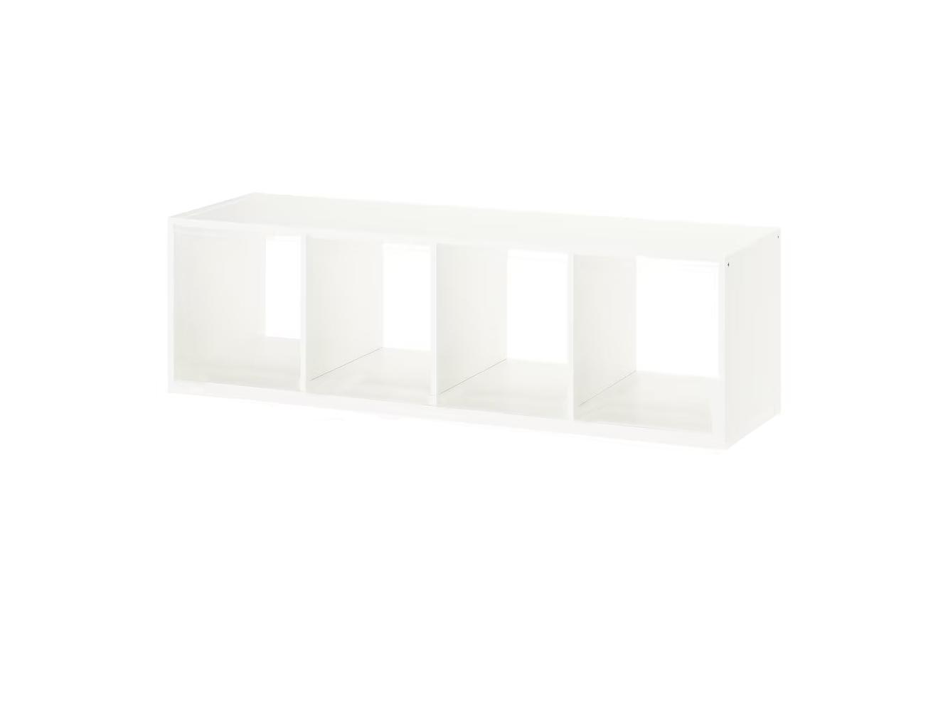 Стеллаж Каллакс 219 white ИКЕА (IKEA) изображение товара