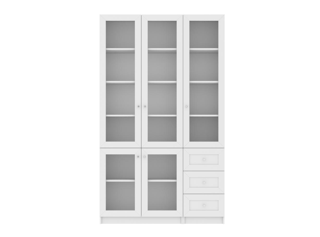Изображение товара Книжный шкаф Билли 41 white ИКЕА (IKEA), 120x30x202 см на сайте adeta.ru