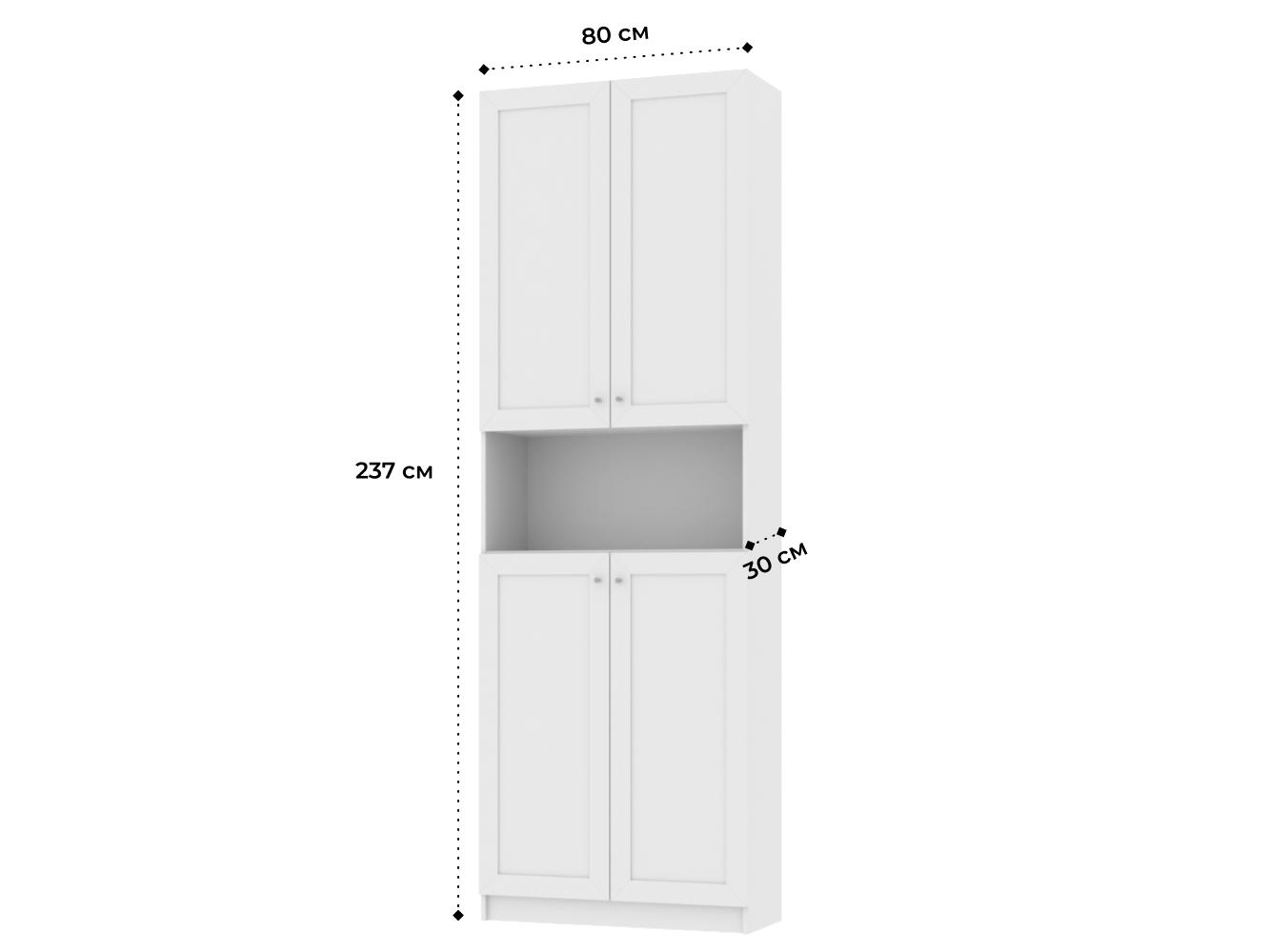 Изображение товара Книжный шкаф Билли 70 white desire ИКЕА (IKEA), 80x30x237 см на сайте adeta.ru