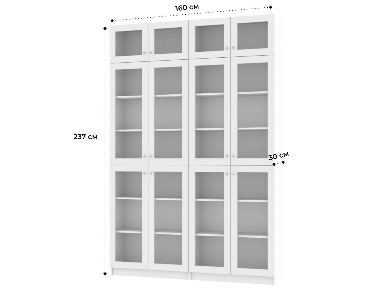  Книжный шкаф Билли 37 white ИКЕА (IKEA) изображение товара