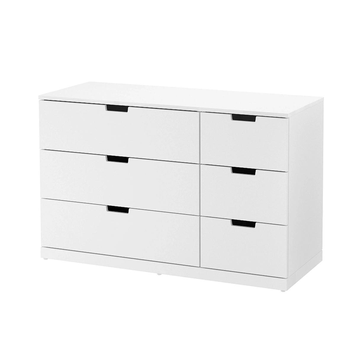  Комод Нордли white ИКЕА (IKEA) изображение товара