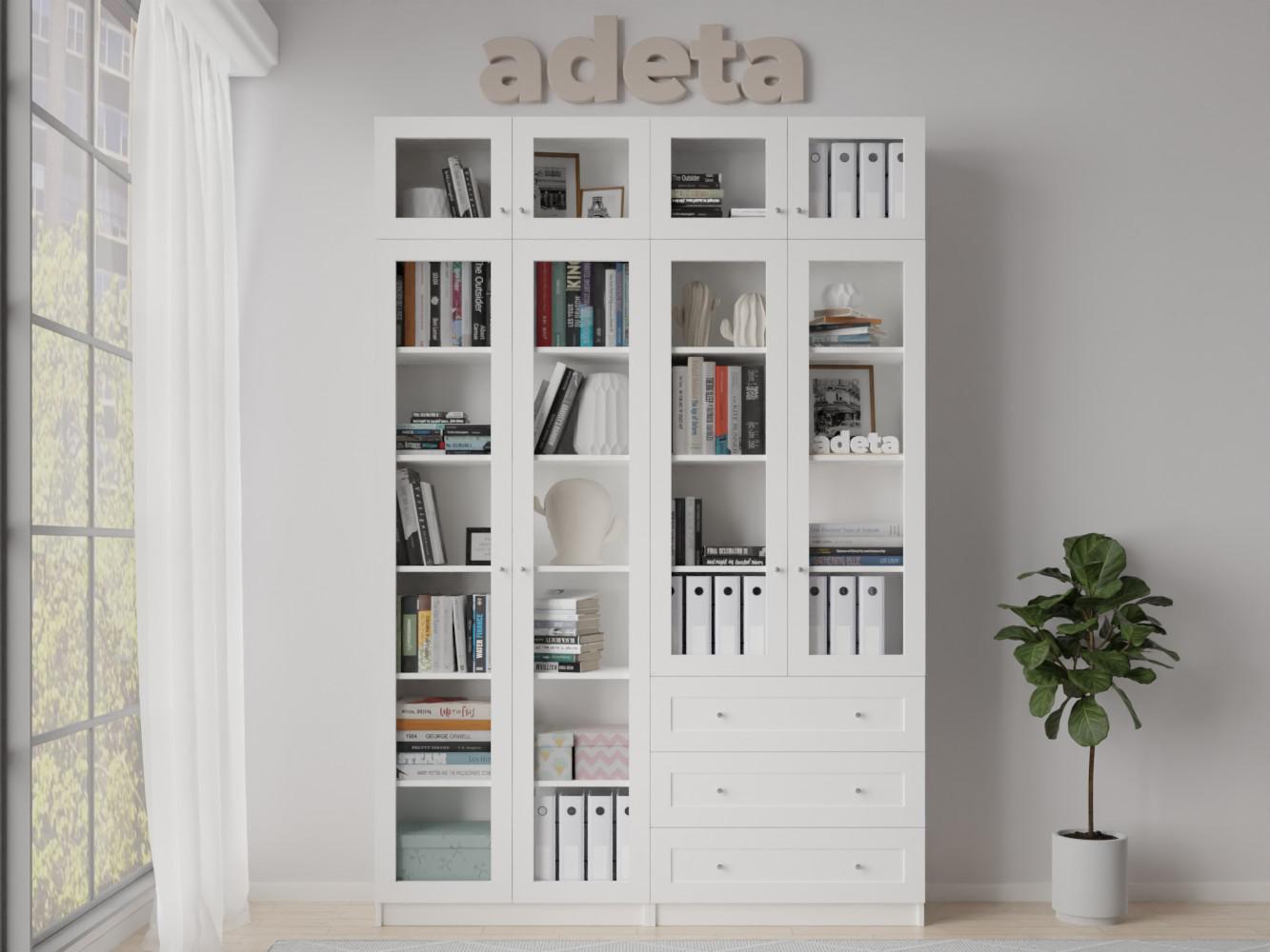  Книжный шкаф Билли 47 white ИКЕА (IKEA) изображение товара