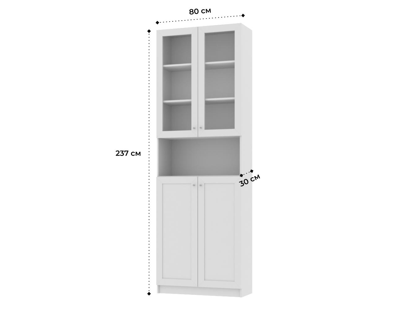  Книжный шкаф Билли 17 white ИКЕА (IKEA) изображение товара