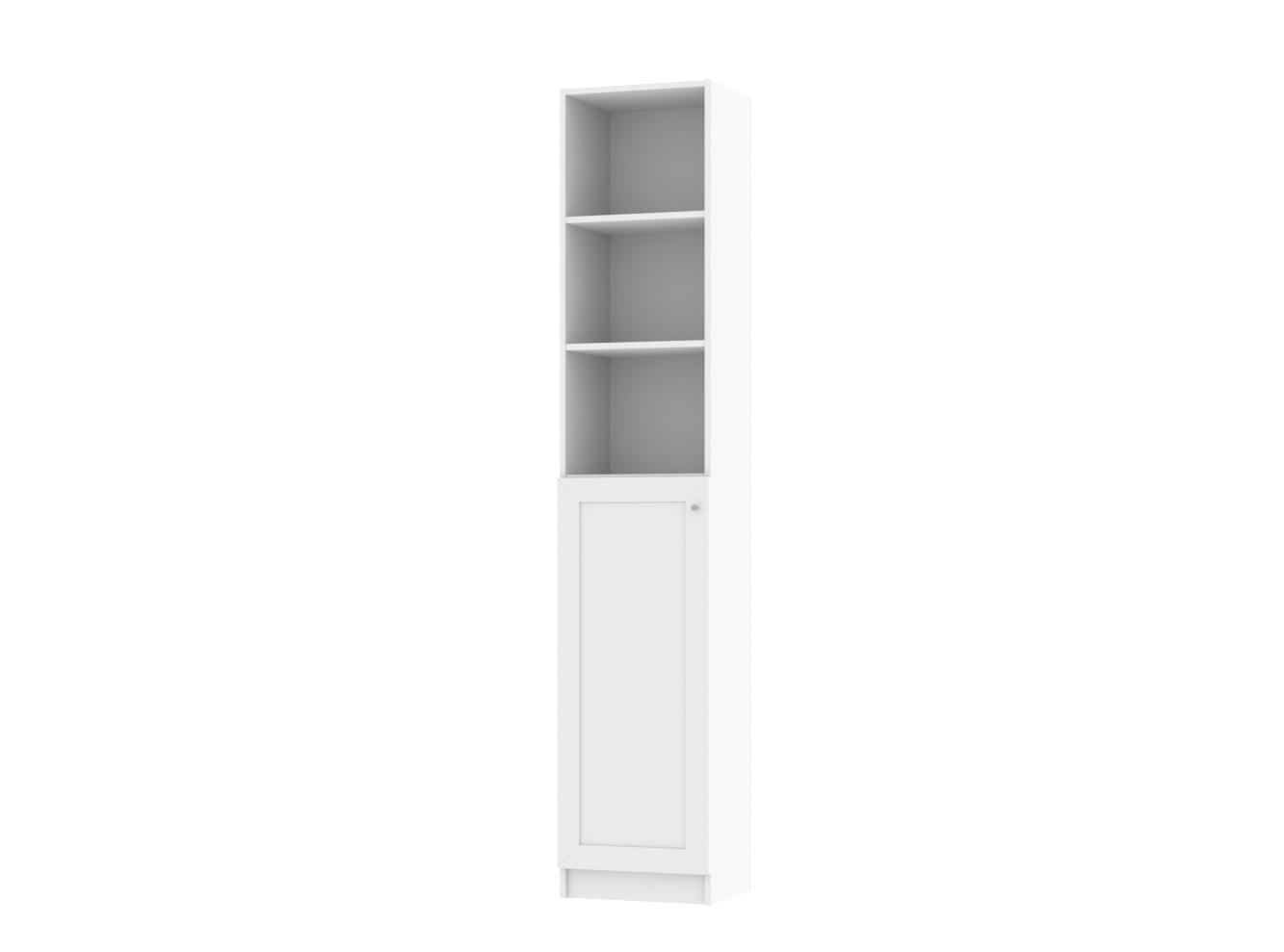 Изображение товара Книжный шкаф Билли 65 white ИКЕА (IKEA), 40x30x202 см на сайте adeta.ru