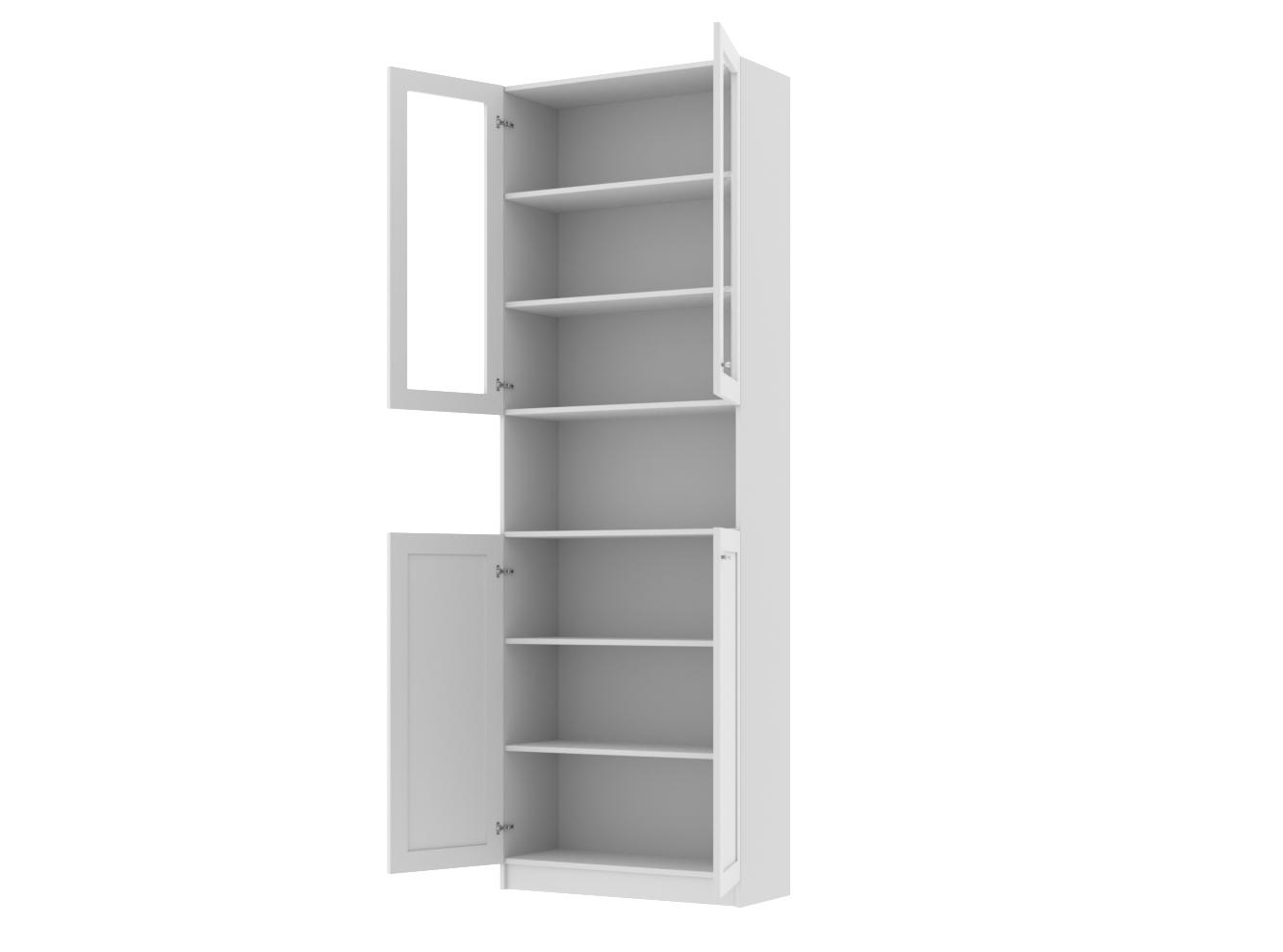  Книжный шкаф Билли 17 white ИКЕА (IKEA) изображение товара