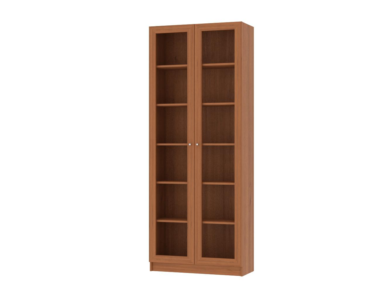 Изображение товара Книжный шкаф Билли 20 walnut guarneri ИКЕА (IKEA), 80x30x202 см на сайте adeta.ru