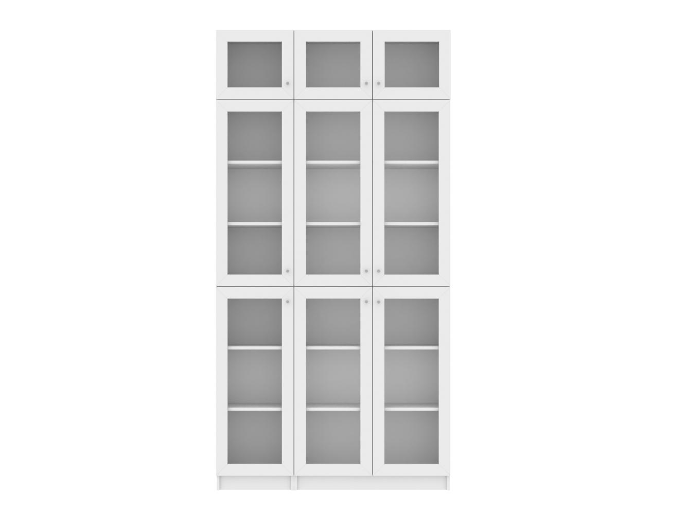 Изображение товара Книжный шкаф Билли 74 white ИКЕА (IKEA), 120x30x237 см на сайте adeta.ru