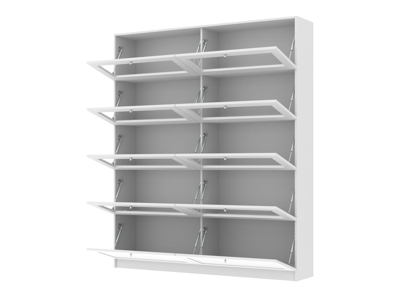 Изображение товара Книжный шкаф Билли 60 white ИКЕА (IKEA), 160x30x190 см на сайте adeta.ru