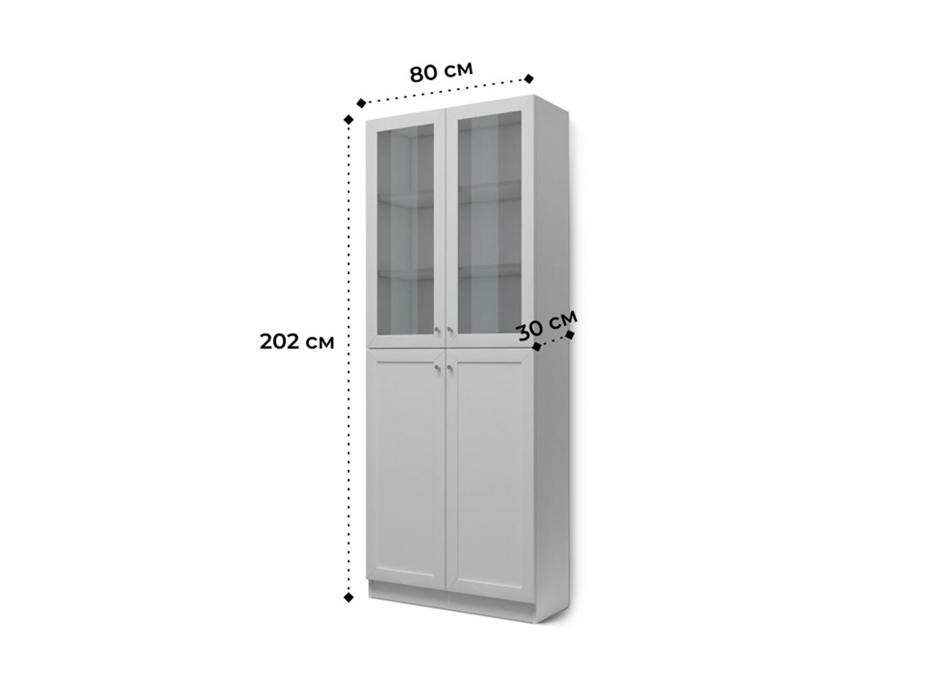 Изображение товара Книжный шкаф Билли 18 light brown ИКЕА (IKEA), 80x30x202 см на сайте adeta.ru