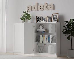 Изображение товара Комод Билли 216 white ИКЕА (IKEA) на сайте adeta.ru