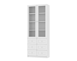 Изображение товара Книжный шкаф Билли 317 white ИКЕА (IKEA) на сайте adeta.ru