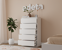 Изображение товара Комод Мальм 19 white ИКЕА (IKEA) на сайте adeta.ru