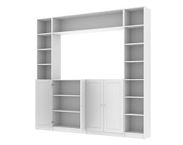 Изображение товара Книжный шкаф Билли 391 white ИКЕА (IKEA) на сайте adeta.ru