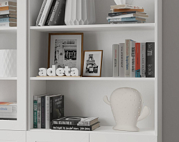 Изображение товара Книжный шкаф Билли 349 white ИКЕА (IKEA) на сайте adeta.ru