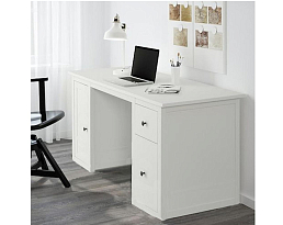 Изображение товара Письменный стол Хемнес 313 white ИКЕА (IKEA) на сайте adeta.ru