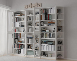 Изображение товара Книжный шкаф Билли 425 white ИКЕА (IKEA) на сайте adeta.ru