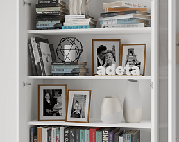 Изображение товара Книжный шкаф Билли 427 white ИКЕА (IKEA) на сайте adeta.ru