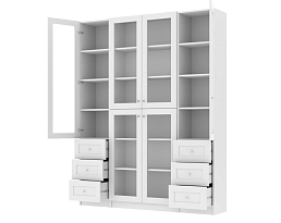 Изображение товара Книжный шкаф Билли 362 white ИКЕА (IKEA) на сайте adeta.ru