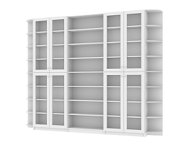 Изображение товара Книжный шкаф Билли 425 white ИКЕА (IKEA) на сайте adeta.ru