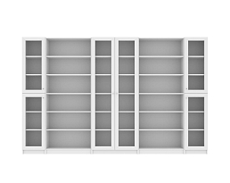 Изображение товара Книжный шкаф Билли 371 white ИКЕА (IKEA) на сайте adeta.ru