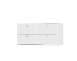 Изображение товара Комод Каллакс 14 white ИКЕА (IKEA) на сайте adeta.ru